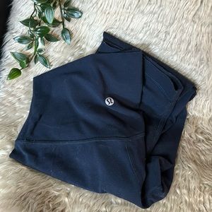Lululemon align 7/8 navy